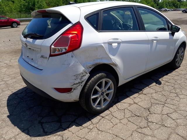 Photo 4 from auction – 2019 FORD FIESTA SE with VIN 3FADP4EJ2KM137467