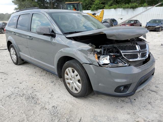 DODGE JOURNEY SE 2019 with VIN 3C4PDCBB0KT810639 - Photo from auction