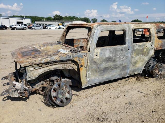 Photo 9 from auction – 2007 HUMMER H3 with VIN 5GTDN13E678154720