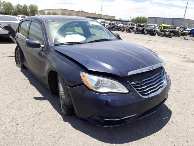 CHRYSLER 200 TOURIN 2013 with VIN 1C3CCBBG3DN532804 - Photo from auction