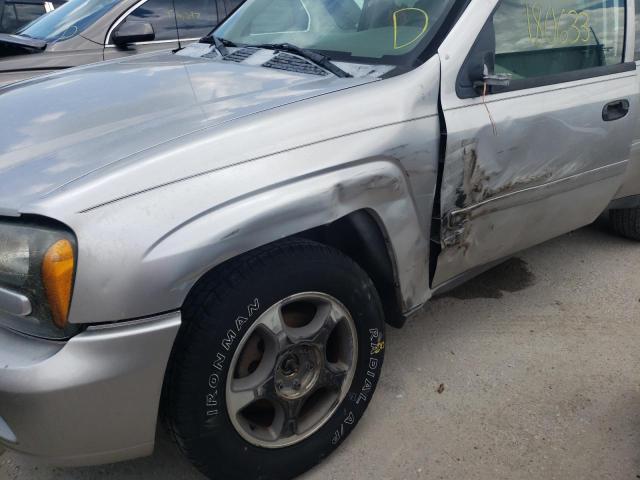 Photo 9 from auction – 2006 CHEVROLET TRAILBLAZE with VIN 1GNDT13S262318038