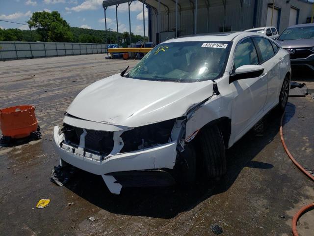 Photo 2 from auction – 2017 HONDA CIVIC EX with VIN 19XFC2F7XHE046052
