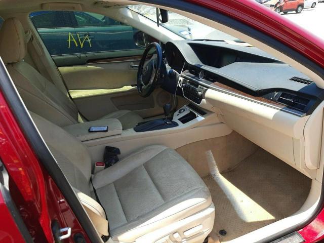 Photo 5 from auction – 2015 LEXUS ES 350 with VIN JTHBK1GG9F2209079
