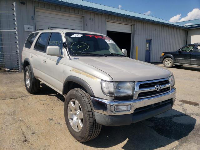 TOYOTA 4RUNNER SR 1997 with VIN JT3GN86R2V0046123 - Photo from auction