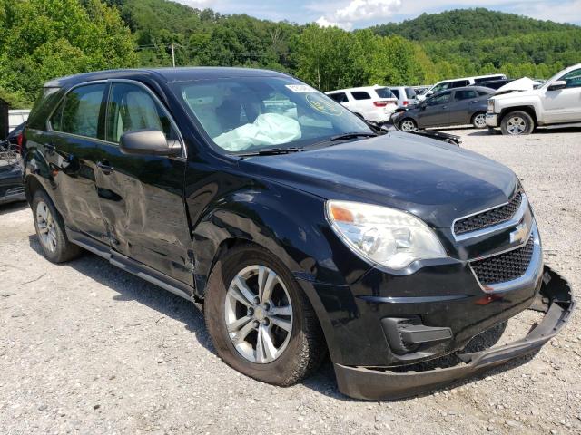 CHEVROLET EQUINOX LS 2014 with VIN 2GNALAEK4E6122328 - Photo from auction