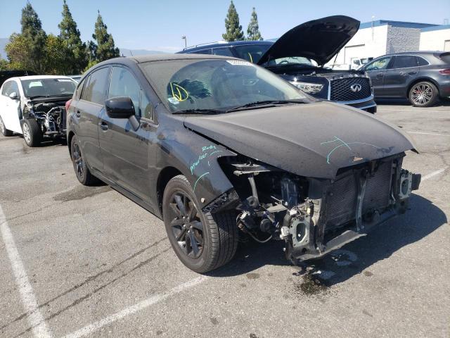 SUBARU IMPREZA PR 2014 with VIN JF1GPAC60E8339548 - Photo from auction