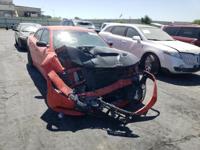 DODGE CHARGER SX 2018 with VIN 2C3CDXBG4JH326941 - Photo from auction