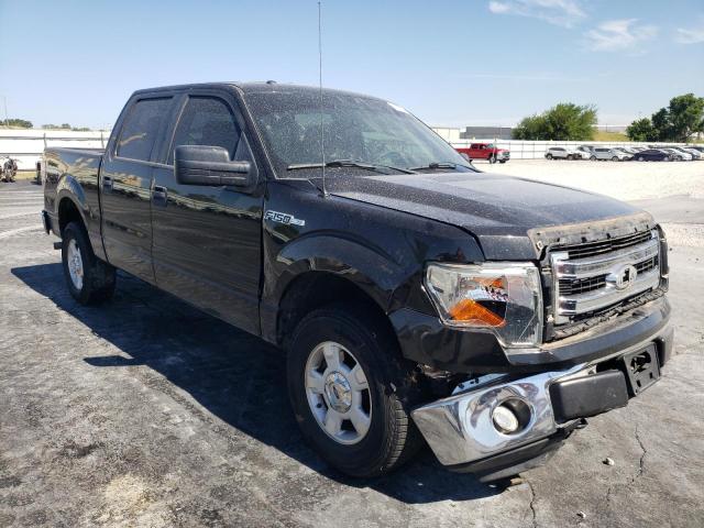 FORD F150 SUPER 2014 with VIN 1FTFW1EF3EKF66497 - Photo from auction
