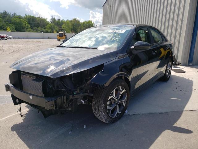 Photo 2 from auction – 2019 KIA FORTE FE with VIN 3KPF24AD1KE133017