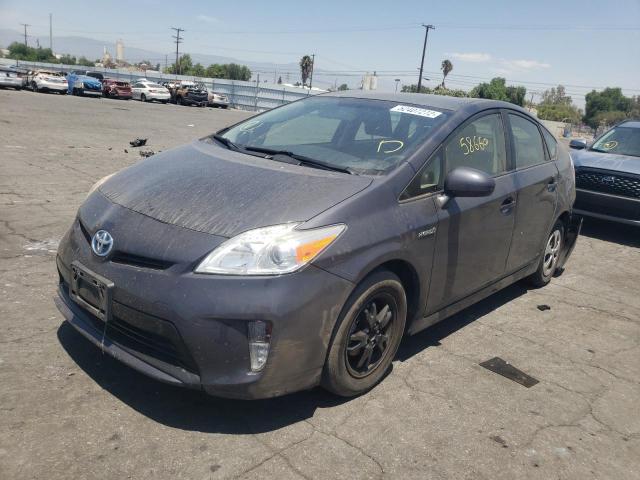Photo 2 from auction – 2012 TOYOTA PRIUS with VIN JTDKN3DU2C1519669