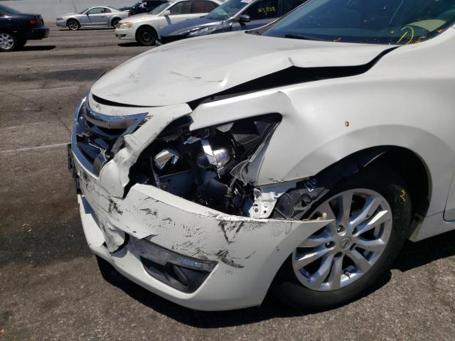 Photo 9 from auction – 2015 NISSAN ALTIMA 2.5 with VIN 1N4AL3AP9FC169665