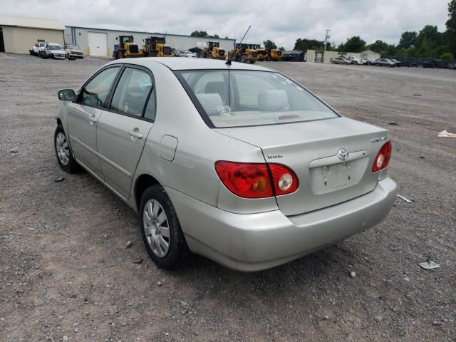 Photo 3 from auction – 2003 TOYOTA COROLLA CE with VIN JTDBR38E930041781