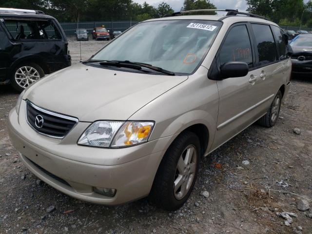 Photo 2 from auction – 2001 MAZDA MPV with VIN JM3LW28Y010206381