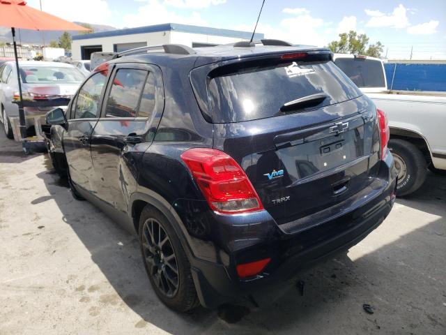 Photo 3 from auction – 2021 CHEVROLET TRAX 1LT with VIN KL7CJLSB0MB332263