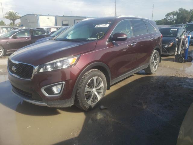 Photo 2 from auction – 2017 KIA SORENTO EX with VIN 5XYPH4A18HG277488
