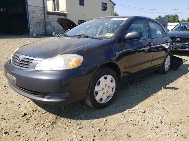 Photo 2 from auction – 2005 TOYOTA COROLLA CE with VIN 2T1BR32E65C416785