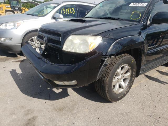 Photo 9 from auction – 2005 TOYOTA 4RUNNER SR with VIN JTEBU14R750060579