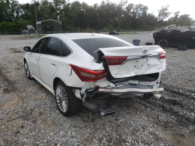 Photo 3 from auction – 2016 TOYOTA AVALON XLE with VIN 4T1BK1EB9GU211358