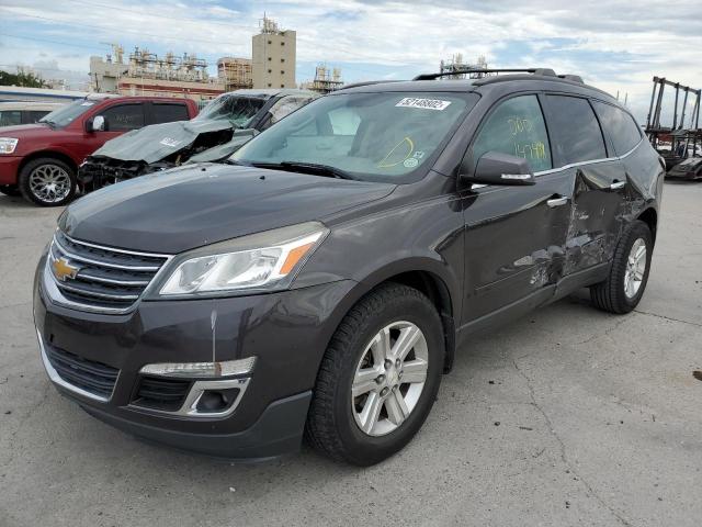 Photo 2 from auction – 2013 CHEVROLET TRAVERSE L with VIN 1GNKRJKD7DJ230565