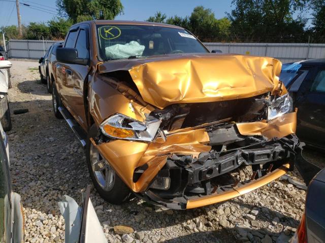 DODGE RAM 1500 S 2012 with VIN 1C6RD7KT0CS282815 - Photo from auction