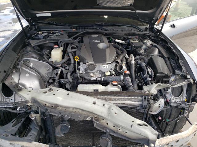 Photo 7 from auction – 2016 LEXUS RC 200T with VIN JTHHA5BC8G5002174