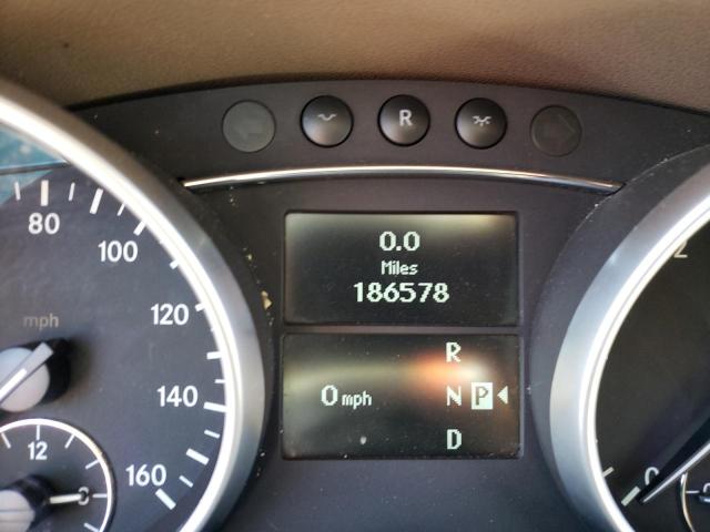 Photo 8 from auction – 2009 MERCEDES-BENZ ML with VIN 4JGBB25E99A496082