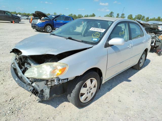 Photo 2 from auction – 2005 TOYOTA COROLLA CE with VIN 1NXBR32EX5Z415735