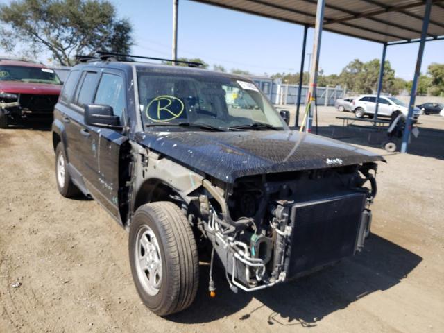 JEEP PATRIOT SP 2014 with VIN 1C4NJPBB1ED547207 - Photo from auction
