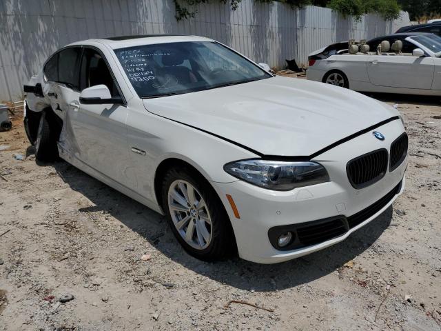 BMW 528 I 2015 with VIN WBA5A5C54FD517260 - Photo from auction