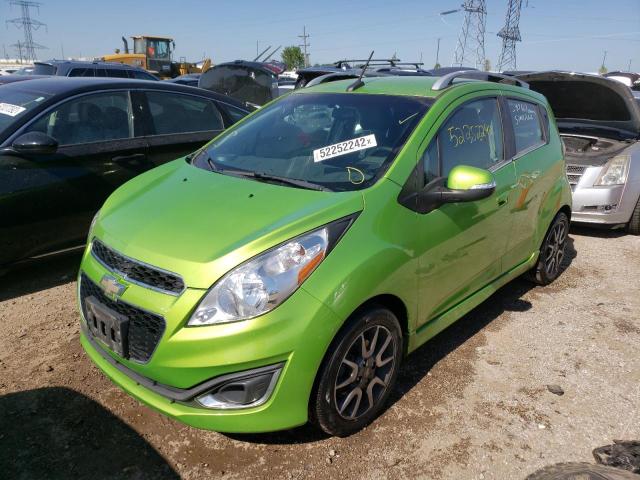 Photo 2 from auction – 2014 CHEVROLET SPARK 2LT with VIN KL8CF6S92EC504865