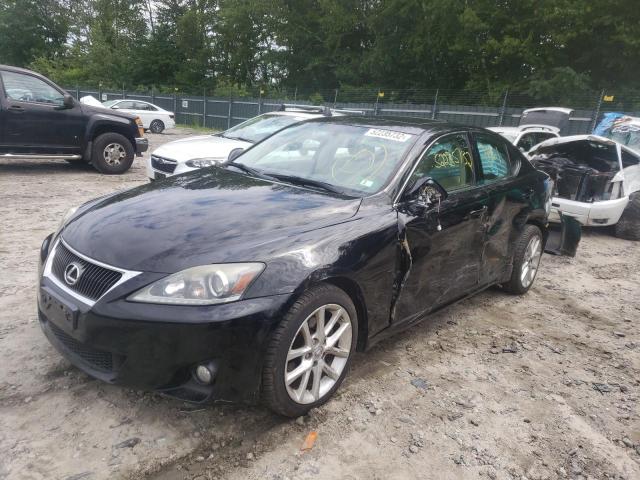 Photo 2 from auction – 2012 LEXUS IS 250 with VIN JTHCF5C29C5057762