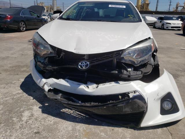 Photo 9 from auction – 2016 TOYOTA COROLLA L with VIN 5YFBURHE5GP558508