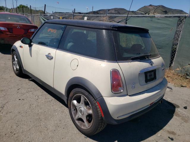 Photo 3 from auction – 2006 MINI COOPER with VIN WMWRC33556TJ78952