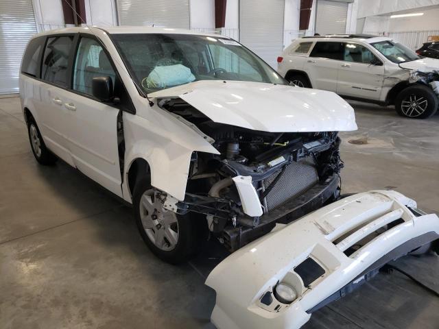 DODGE GRAND CARA 2009 with VIN 2D8HN44E39R621240 - Photo from auction