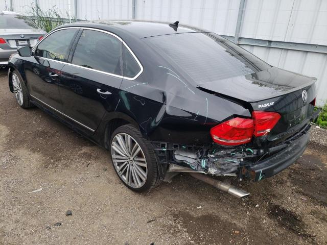 Photo 3 from auction – 2015 VOLKSWAGEN PASSAT SEL with VIN 1VWCV7A33FC023132