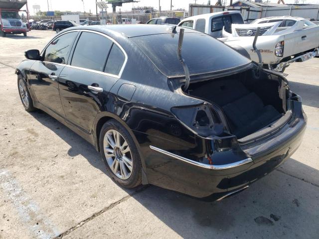 Photo 3 from auction – 2012 HYUNDAI GENESIS 3. with VIN KMHGC4DD2CU190158
