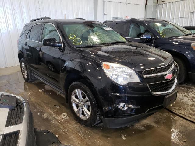 CHEVROLET EQUINOX LT 2015 with VIN 2GNFLGE30F6159699 - Photo from auction