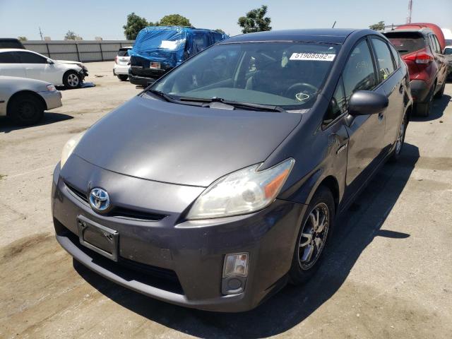 Photo 2 from auction – 2010 TOYOTA PRIUS with VIN JTDKN3DU8A0169967