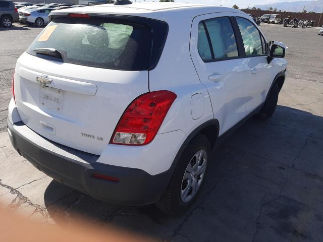 Photo 4 from auction – 2016 CHEVROLET TRAX LS with VIN 3GNCJKSB0GL273335