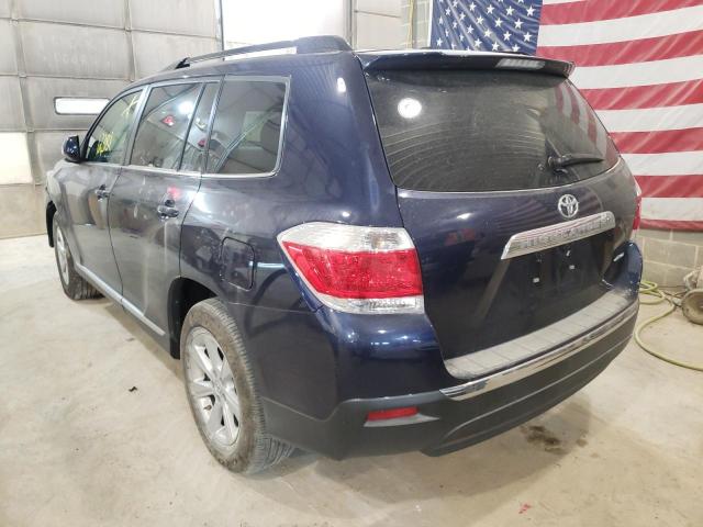 Photo 3 from auction – 2011 TOYOTA HIGHLANDER with VIN 5TDBK3EH3BS052368