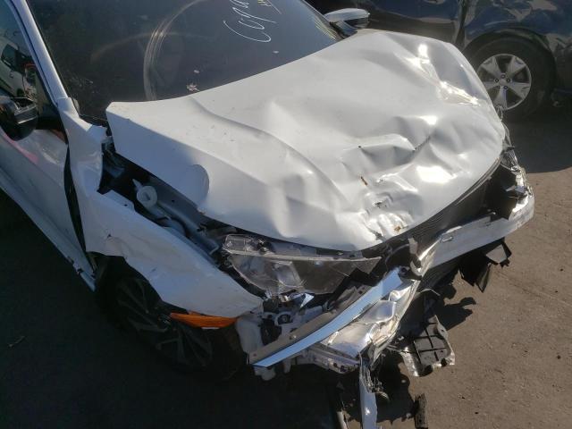 Photo 9 from auction – 2016 HONDA CIVIC LX with VIN 2HGFC4B08GH313682