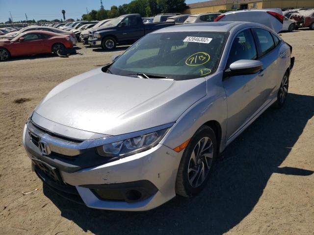 Photo 2 from auction – 2017 HONDA CIVIC EX with VIN 2HGFC2F82HH540503
