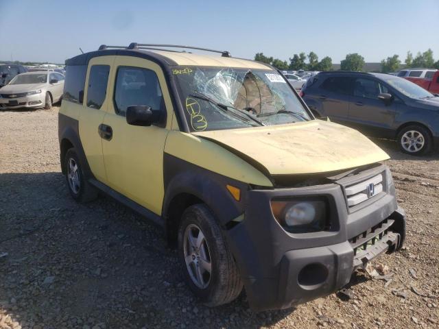 HONDA ELEMENT LX 2008 with VIN 5J6YH18318L002022 - Photo from auction