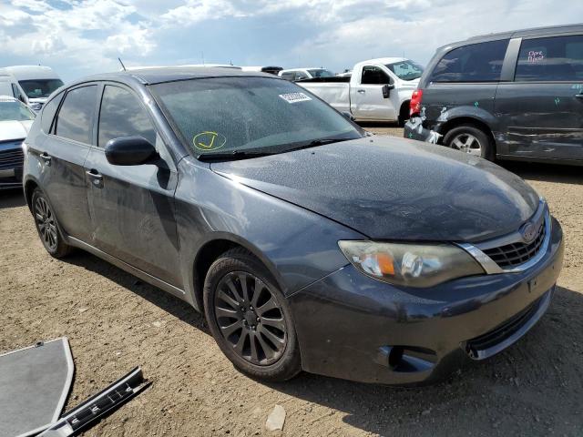 SUBARU IMPREZA 2. 2008 with VIN JF1GH61608H806646 - Photo from auction