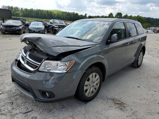 Photo 2 from auction – 2019 DODGE JOURNEY SE with VIN 3C4PDCBB0KT810639