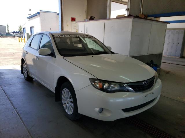 SUBARU IMPREZA 2. 2008 con VIN JF1GH61638G833720 - Foto de la subasta