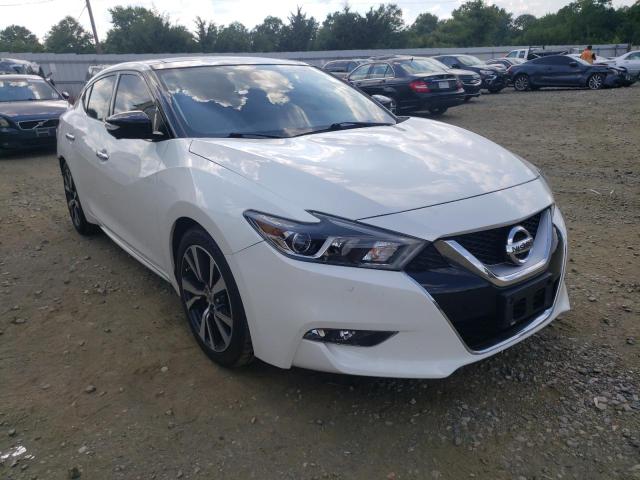 Photo 1 from auction – 2017 NISSAN MAXIMA 3.5 with VIN 1N4AA6AP4HC418853