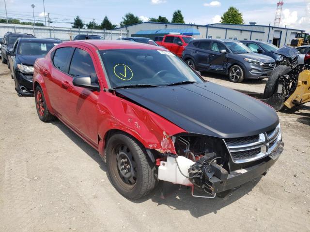 DODGE AVENGER SE 2014 with VIN 1C3CDZAB7EN108801 - Photo from auction