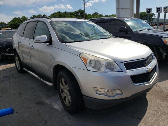 CHEVROLET TRAVERSE L 2011 with VIN 1GNKRGEDXBJ182877 - Photo from auction