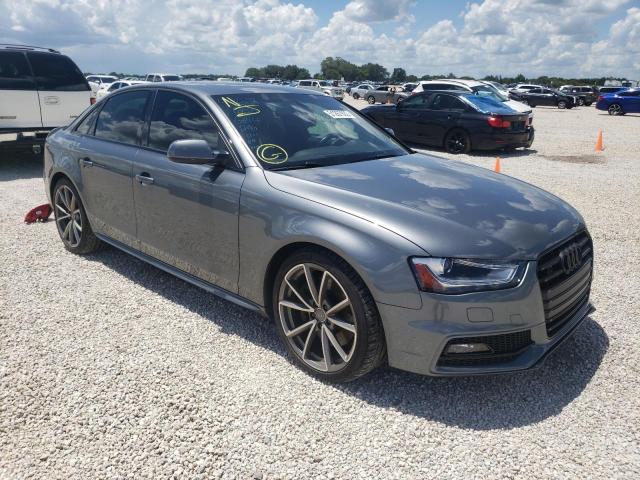 AUDI S4 PREMIUM 2015 with VIN WAUBGAFL0FA085059 - Photo from auction